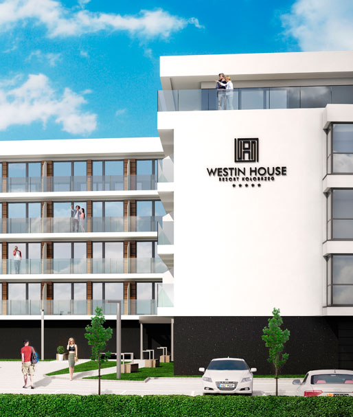 Apartamenty&lt;BR&gt;WESTIN HOUSE
